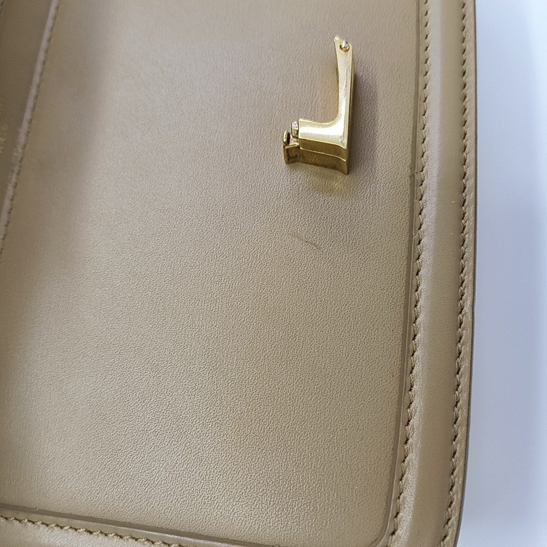 SOLFERINO Small Calfskin Brown