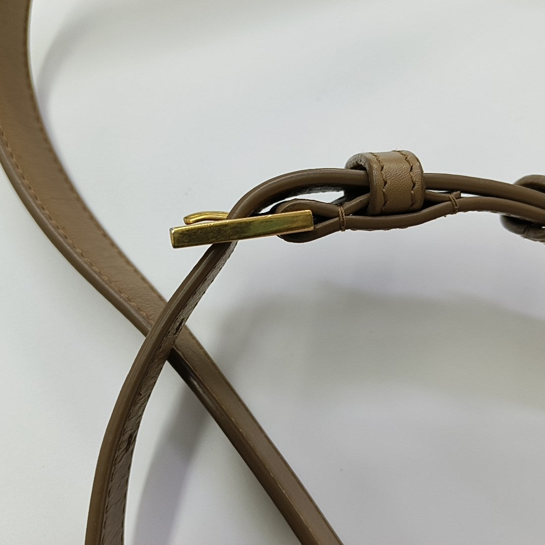 SOLFERINO Small Calfskin Brown