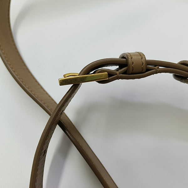 SOLFERINO Small Calfskin Brown