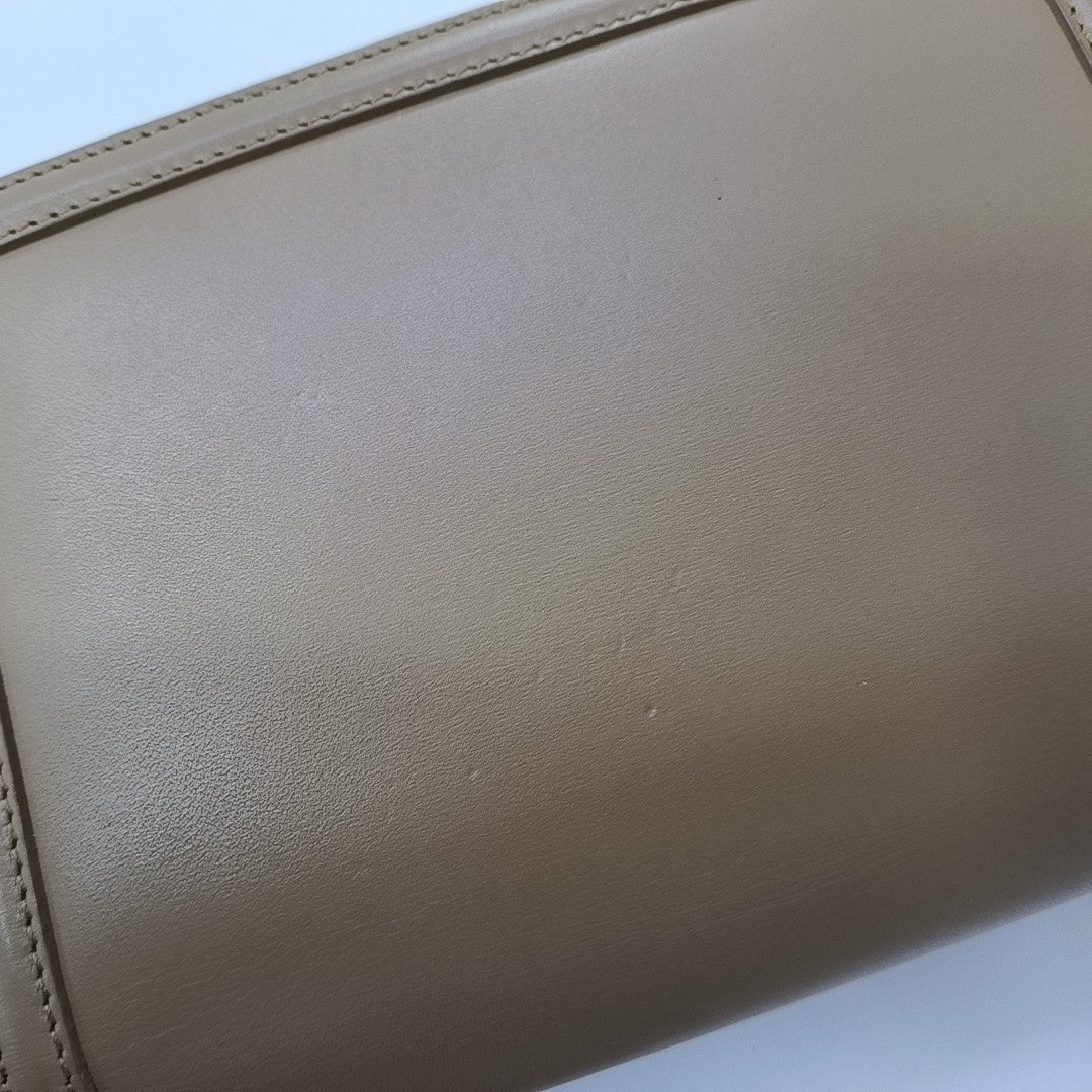 SOLFERINO Small Calfskin Brown