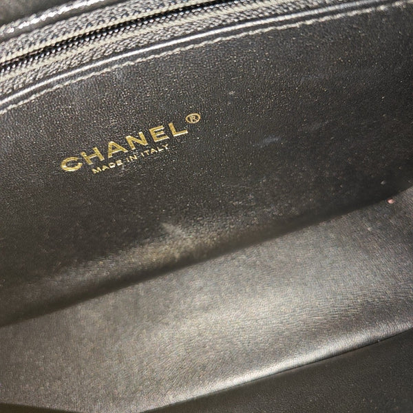 CLASSIC FLAP Mini Quilted Lambskin Black