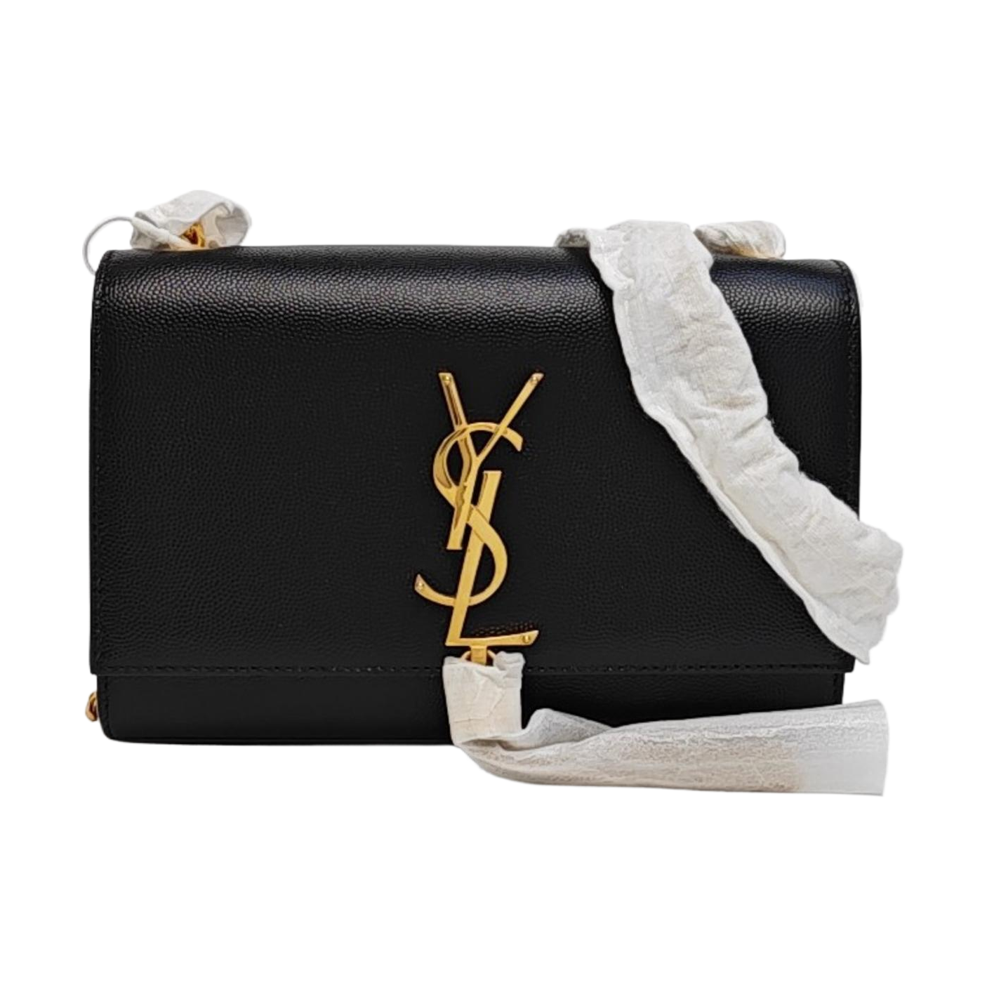 KATE Small Calfskin Black
