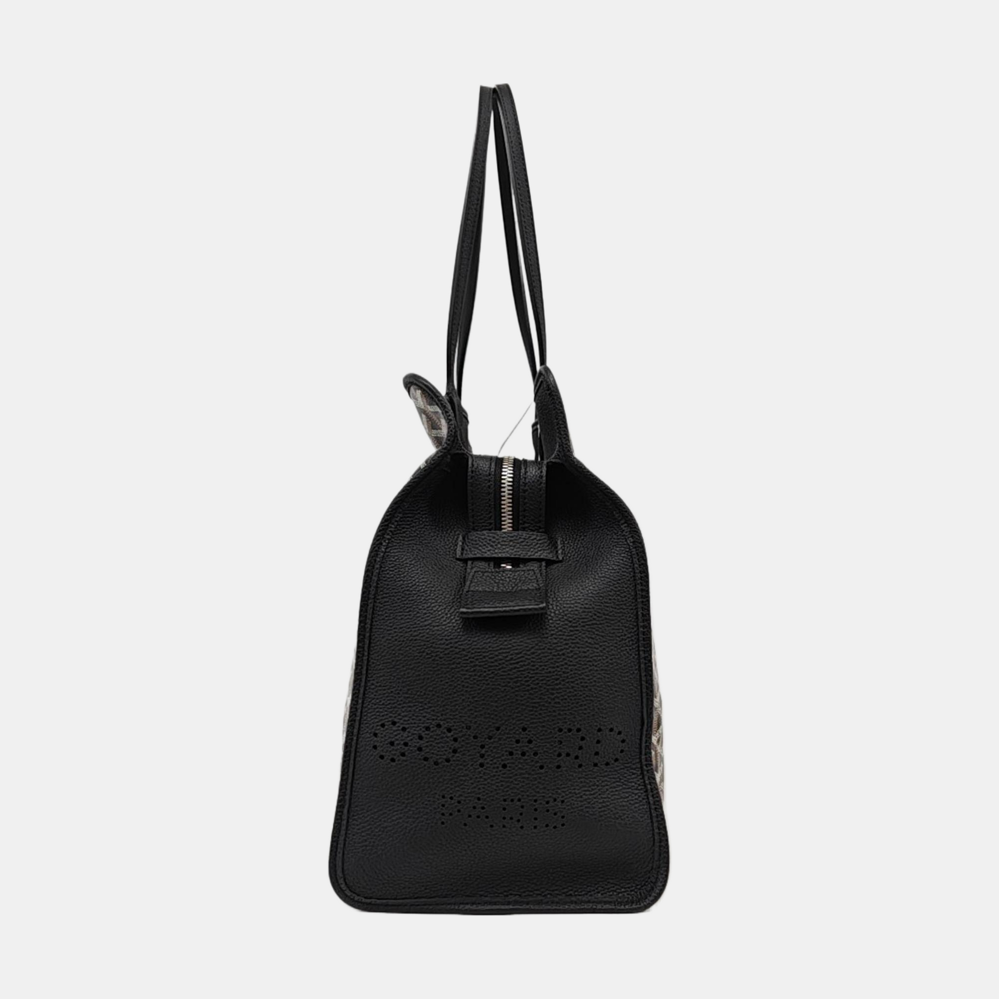 Hardy PM Coated Canvas Black
