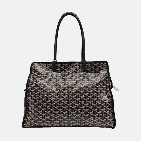 Hardy PM Coated Canvas Black