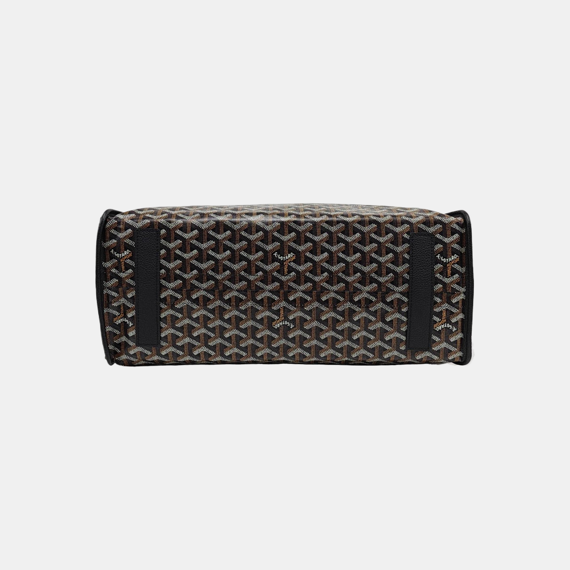 Hardy PM Coated Canvas Black