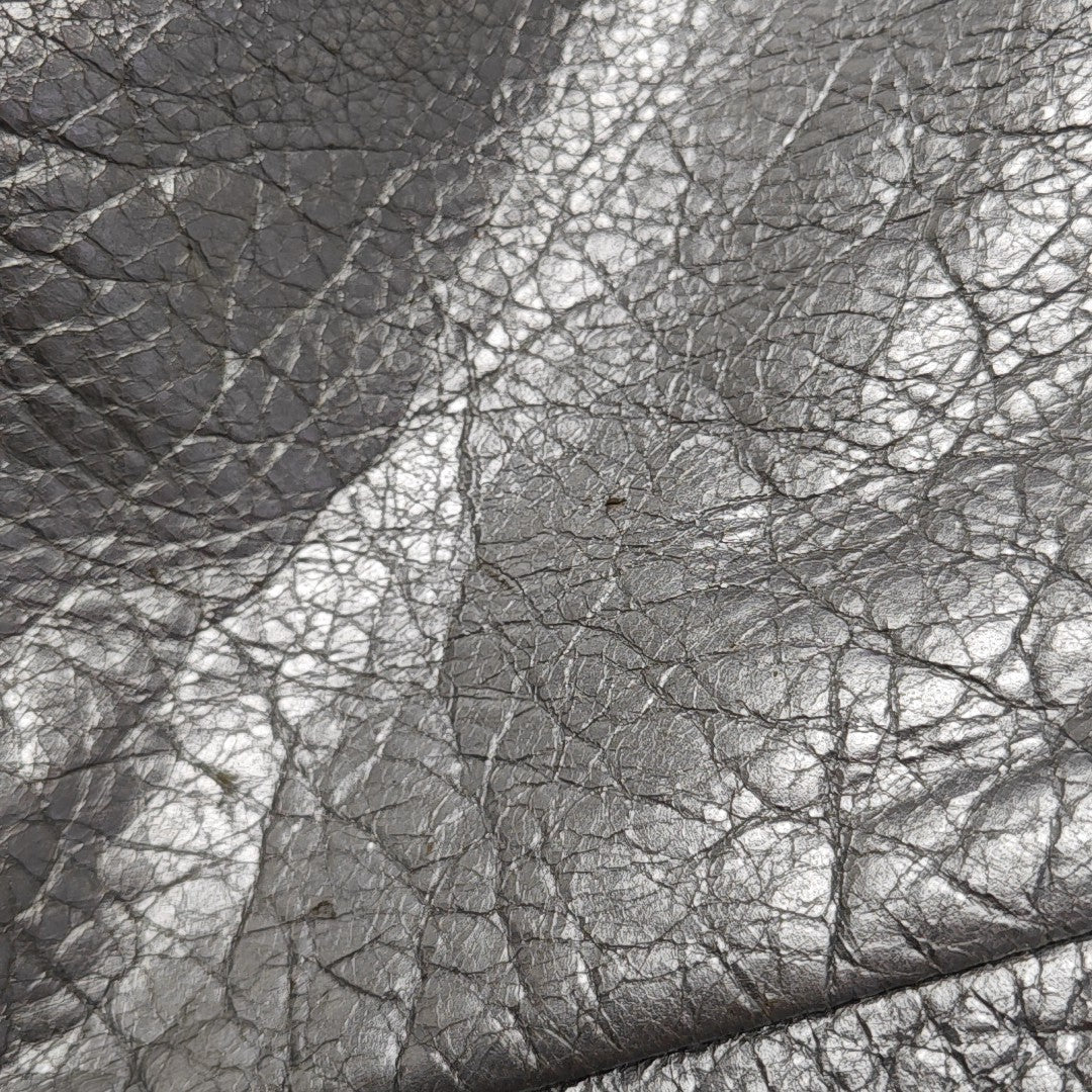 Classic City Small Lambskin Silver