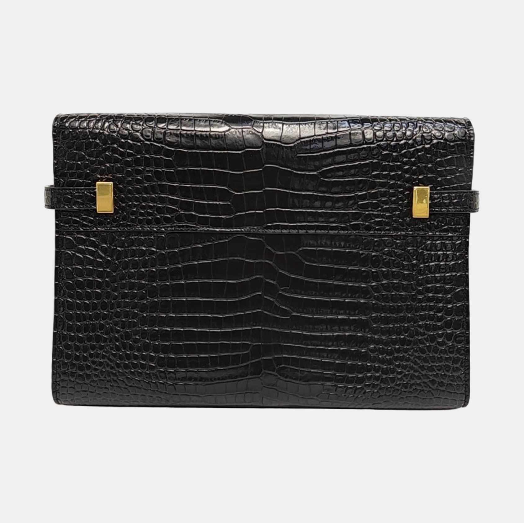 MANHATTAN Calfskin Black