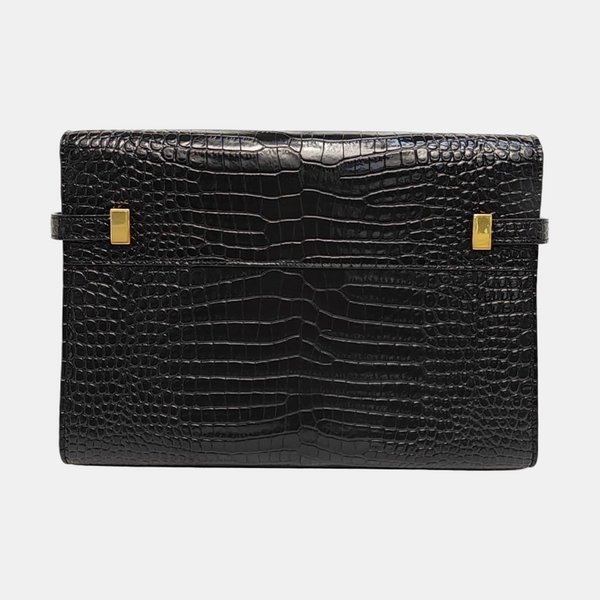 MANHATTAN Calfskin Black