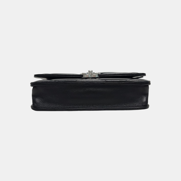 CHANEL 19 Small Quilted Lambskin Black