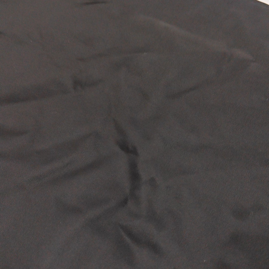 Nylon Top Handle Bag Black