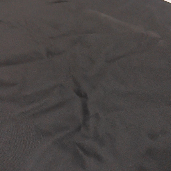 Nylon Top Handle Bag Black