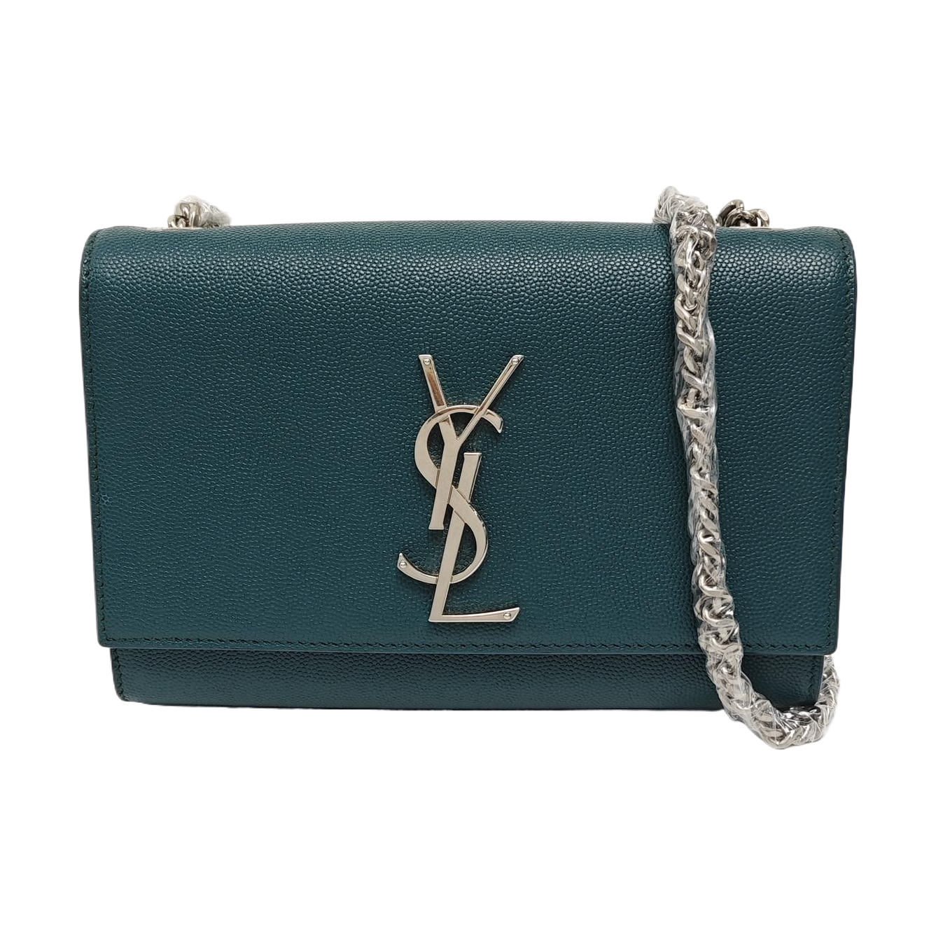 KATE Small Calfskin Green