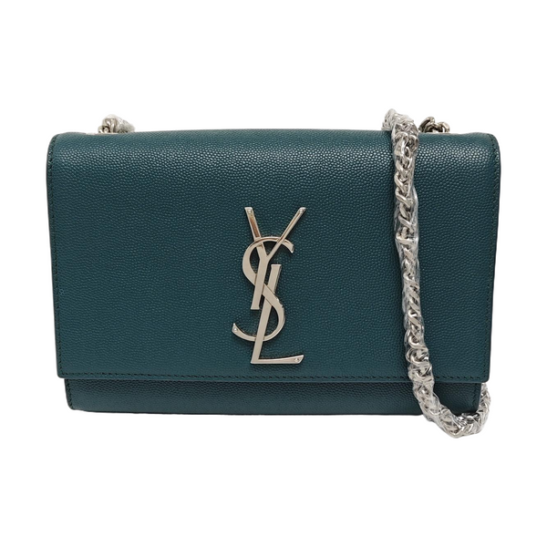 KATE Small Calfskin Green