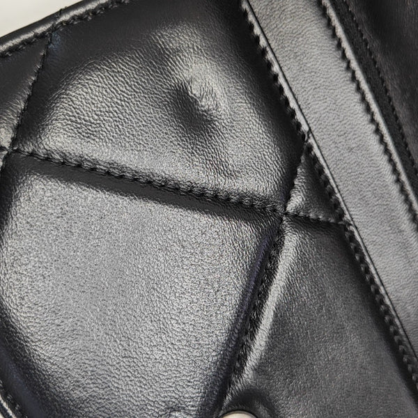 CHANEL 19 Small Quilted Lambskin Black