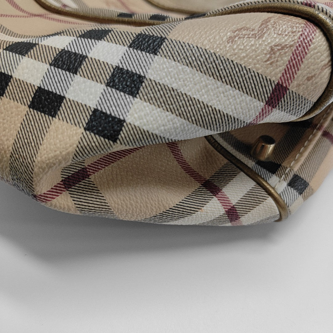 Canterbury Coated Canvas Beige