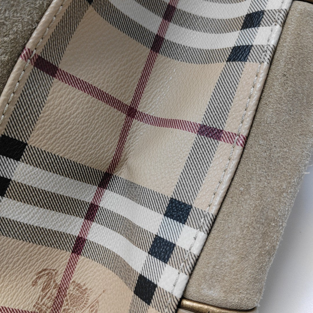 Canterbury Coated Canvas Beige