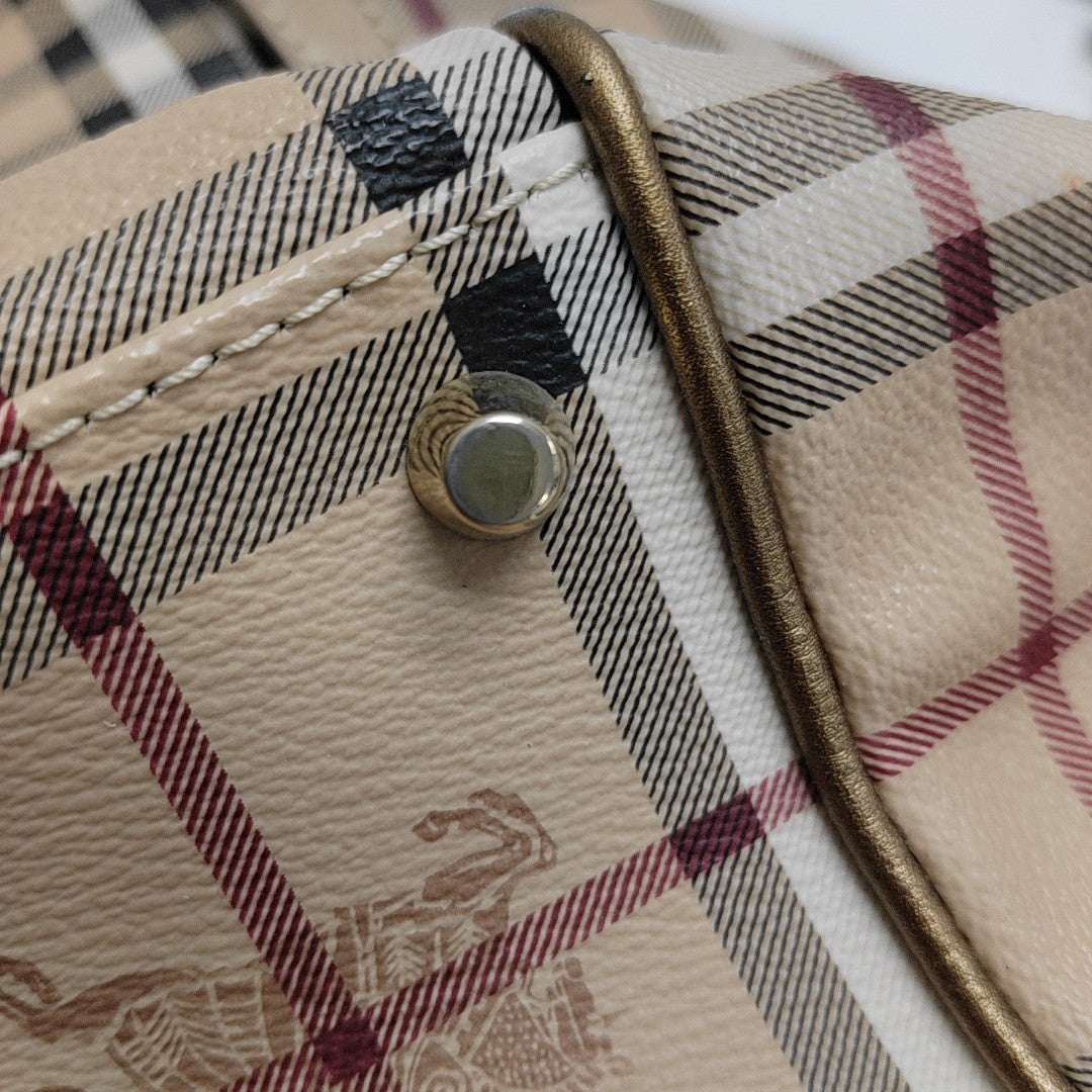 Canterbury Coated Canvas Beige