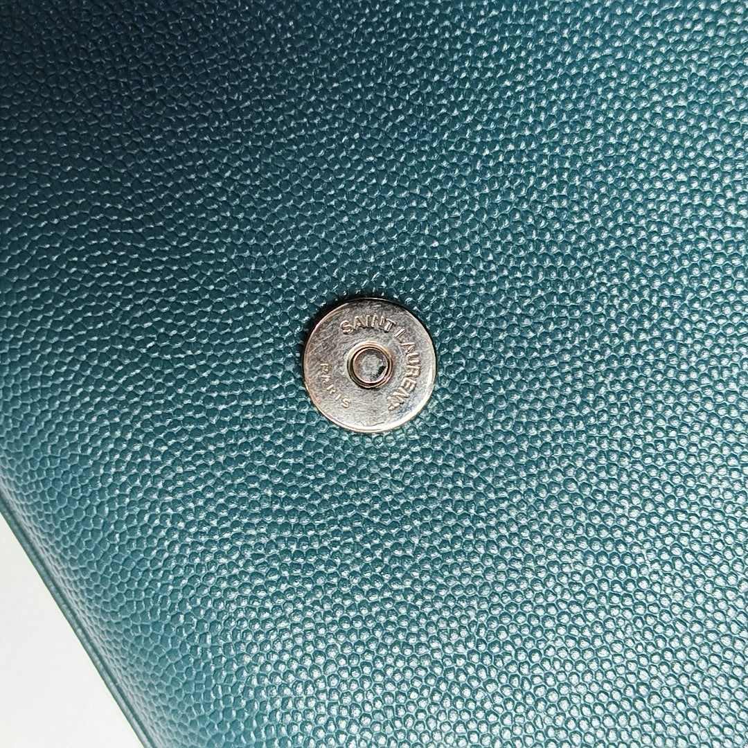 KATE Small Calfskin Green