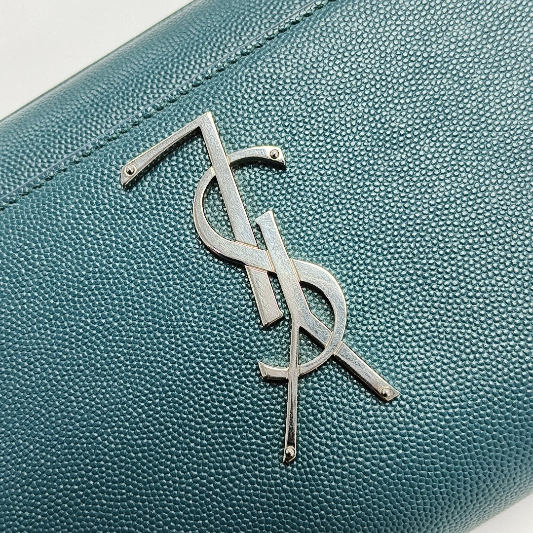 KATE Small Calfskin Green