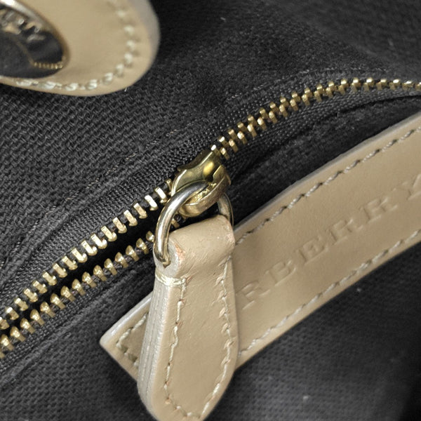 Canterbury Coated Canvas Beige