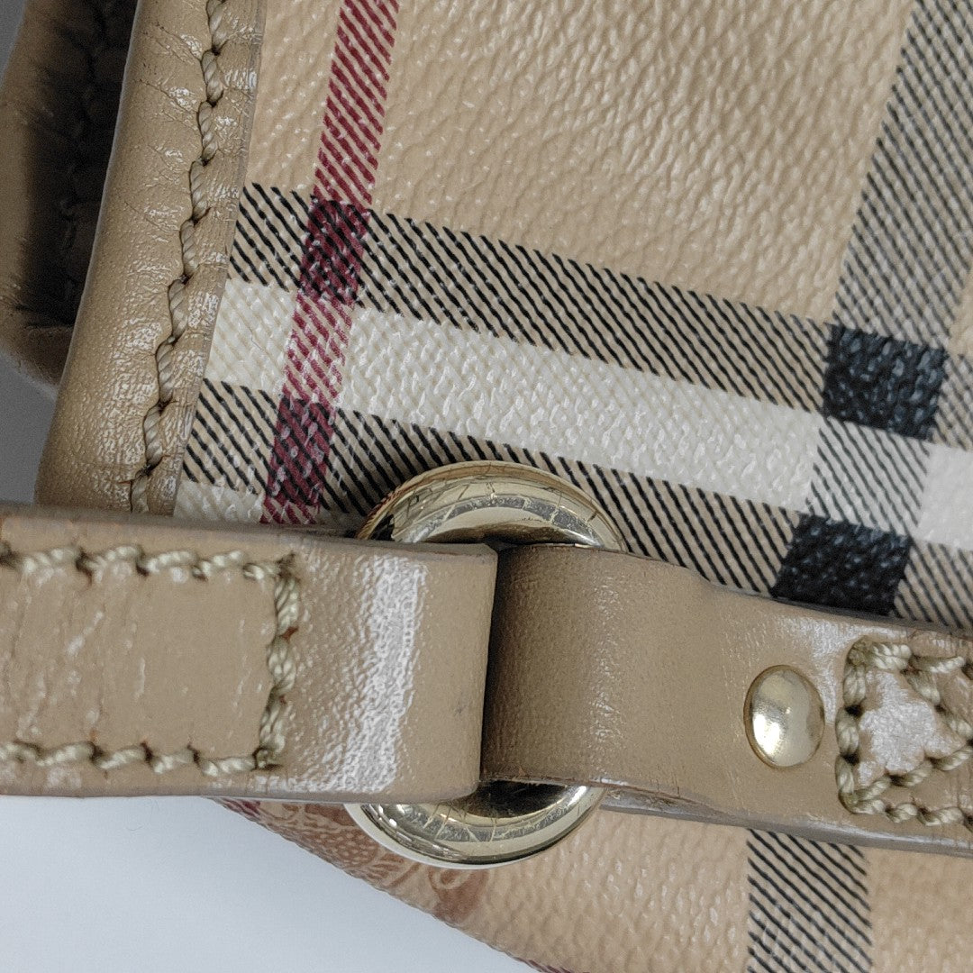 Canterbury Coated Canvas Beige