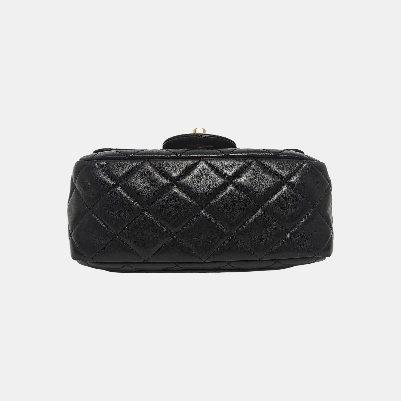 CLASSIC FLAP Mini Quilted Lambskin Black