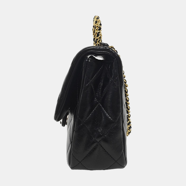 CLASSIC FLAP Mini Quilted Lambskin Black