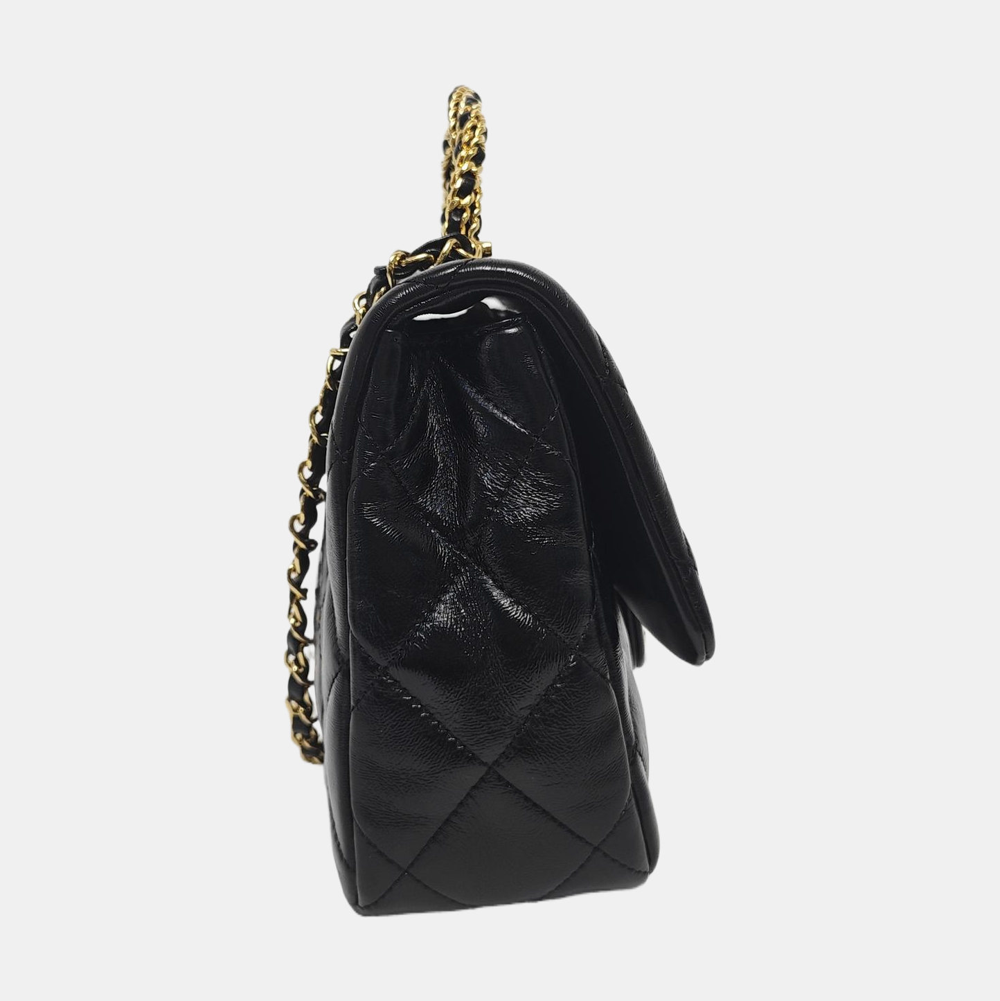 CLASSIC FLAP Mini Quilted Lambskin Black