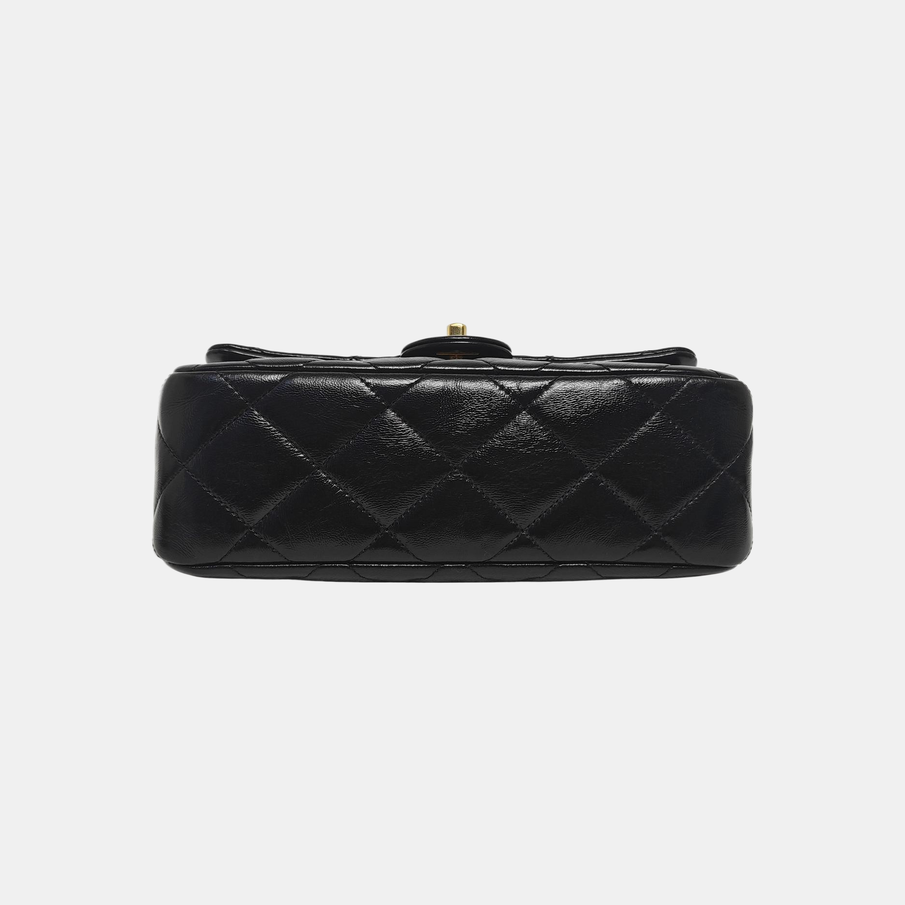 CLASSIC FLAP Mini Quilted Lambskin Black