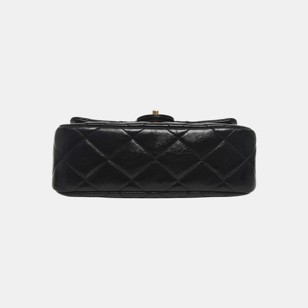 CLASSIC FLAP Mini Quilted Lambskin Black