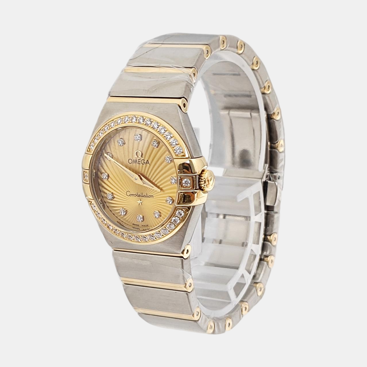 Constellation 27mm Gold Quartz Watch