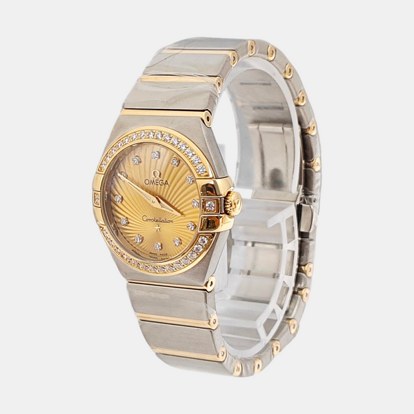 Constellation 27mm Gold Quartz Watch