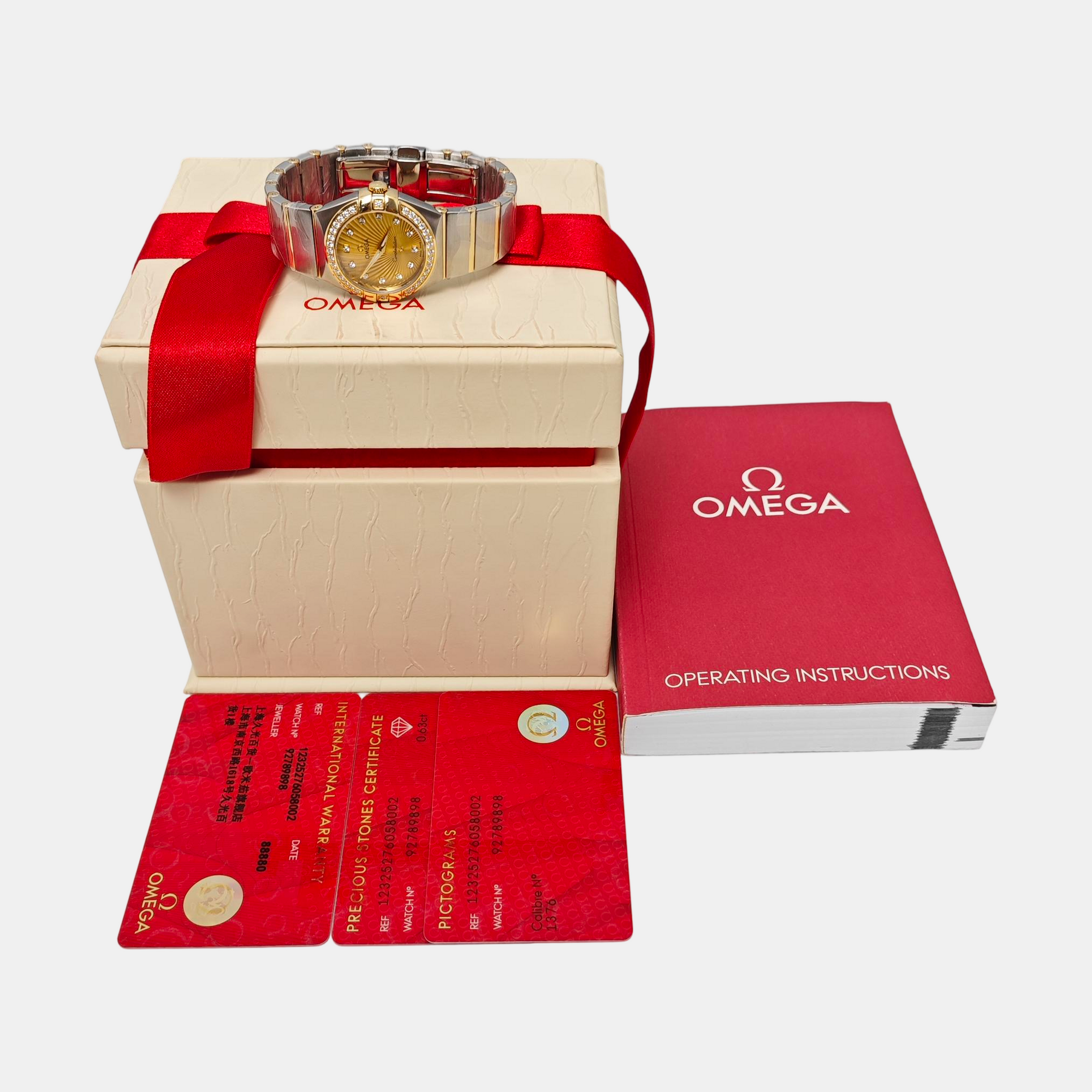 Constellation 27mm Gold Quartz Watch