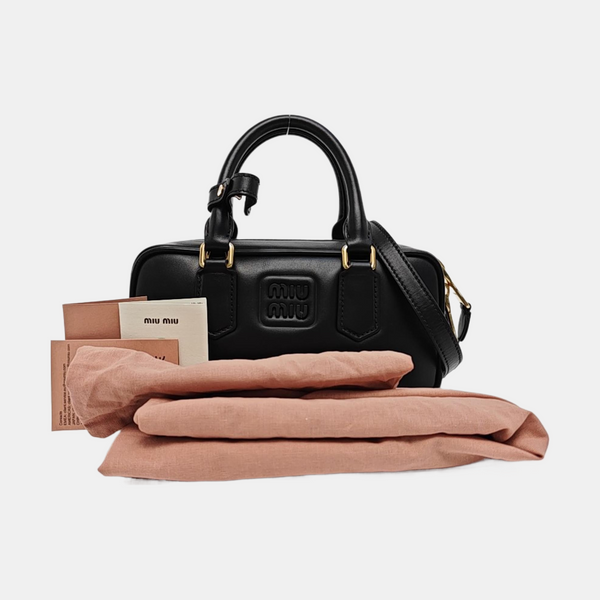 Arcadie Calfskin Black