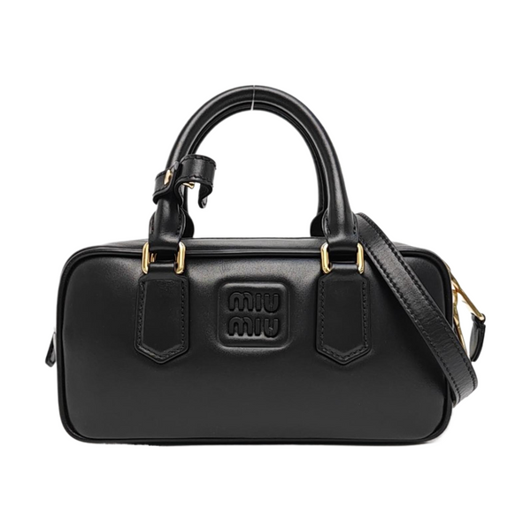Arcadie Calfskin Black