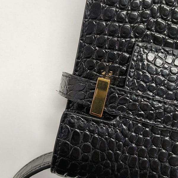 MANHATTAN Calfskin Black