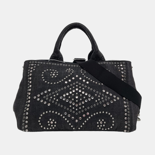 Denim Canvas Black
