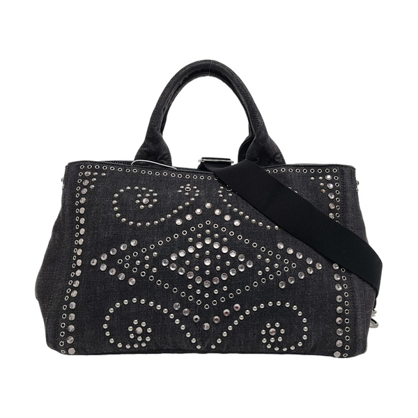Denim Canvas Black