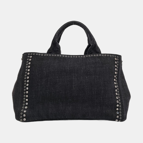 Denim Canvas Black