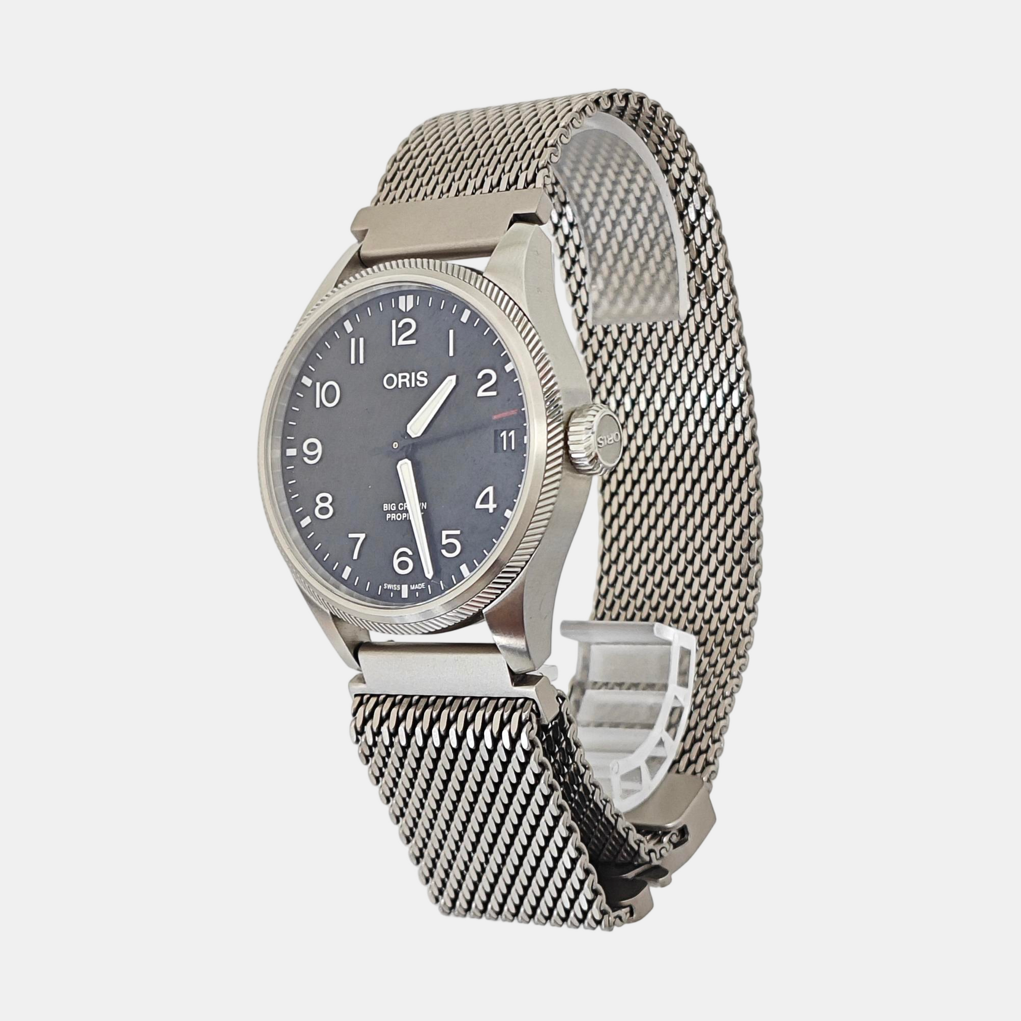41mm Black Automatic Watch