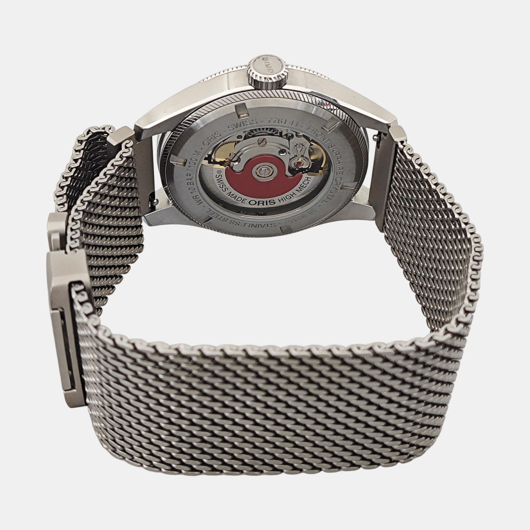 41mm Black Automatic Watch