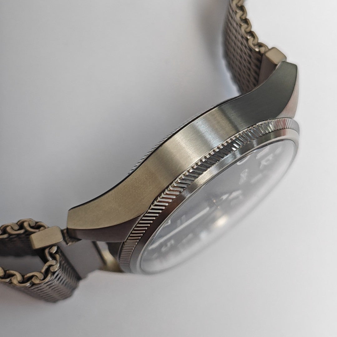 41mm Black Automatic Watch