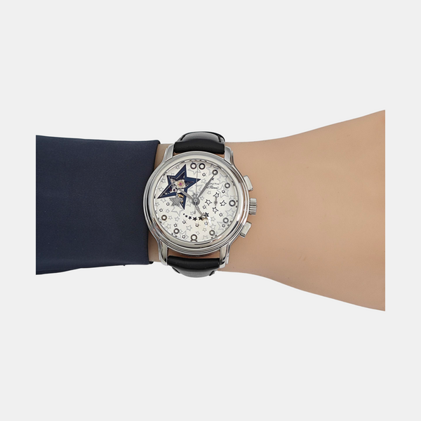 34.7mm White Automatic Watch