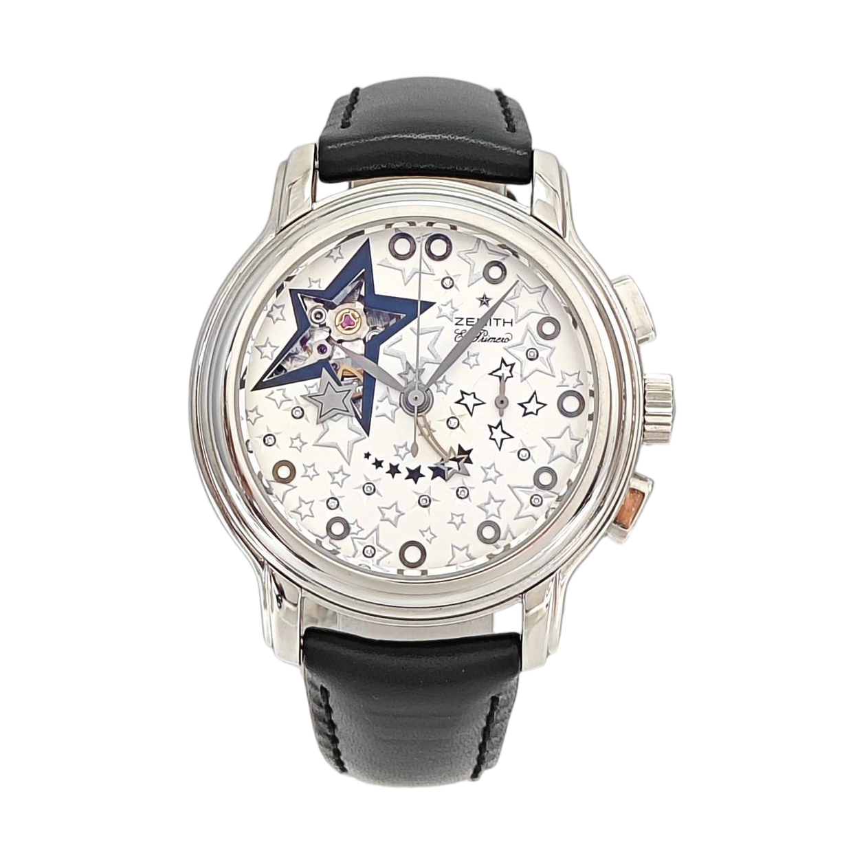 34.7mm White Automatic Watch