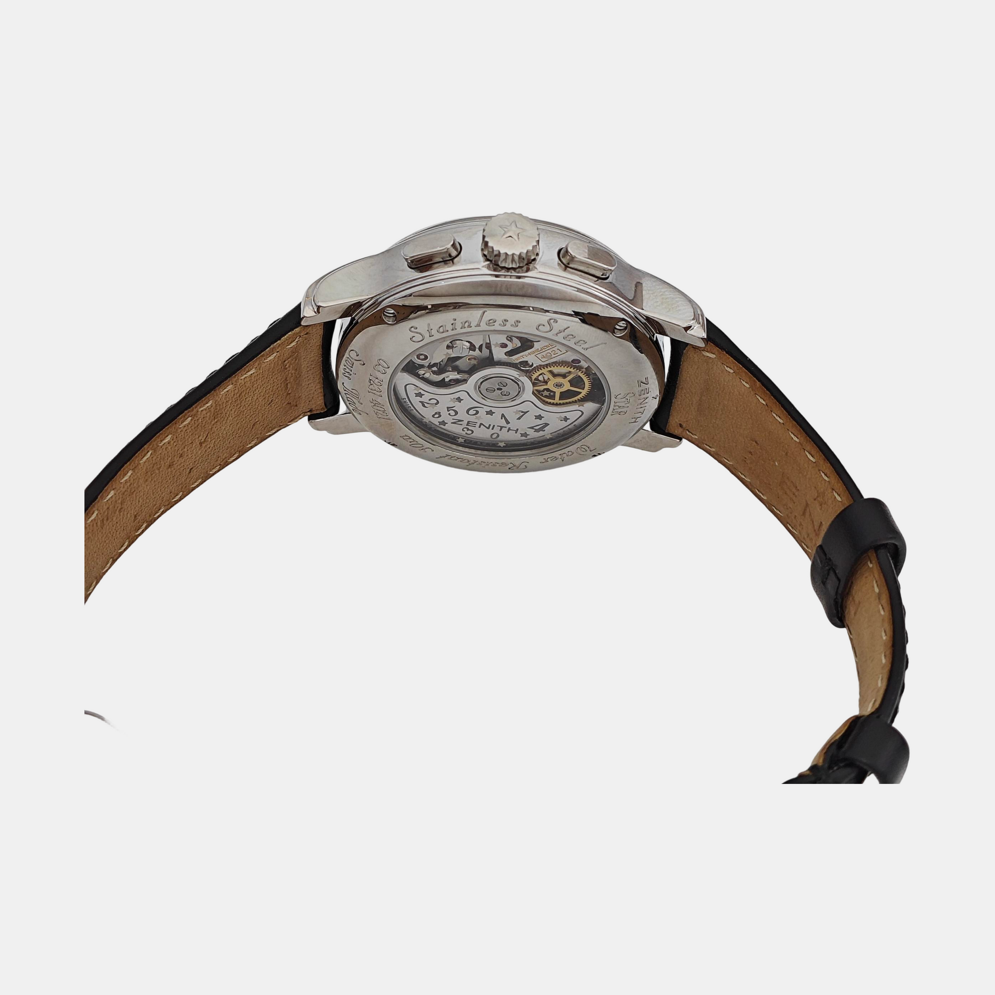 34.7mm White Automatic Watch