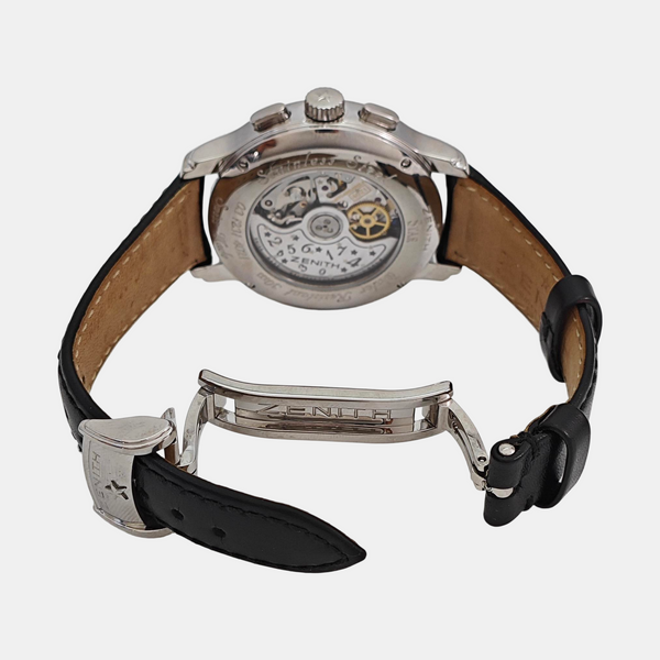 34.7mm White Automatic Watch