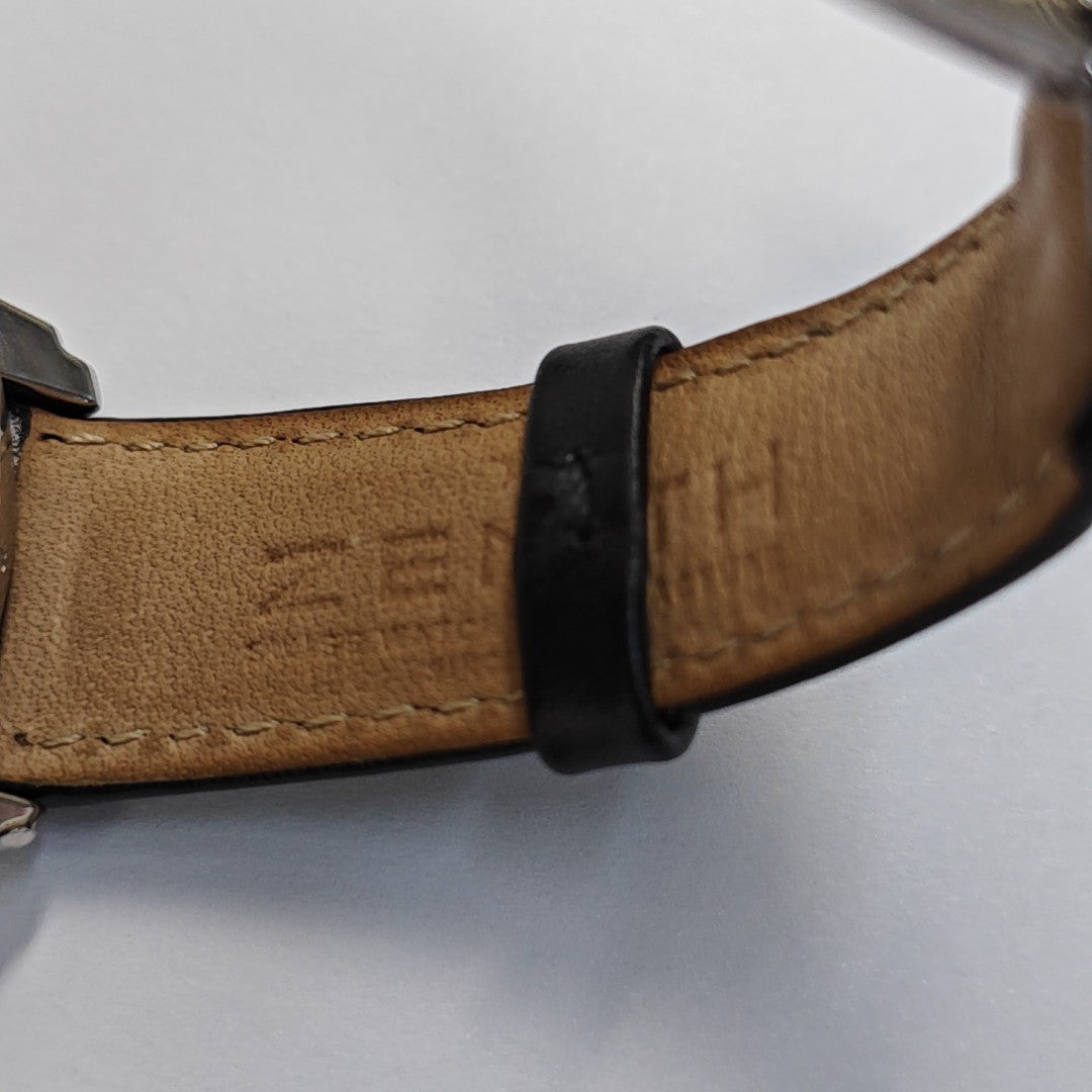 34.7mm White Automatic Watch