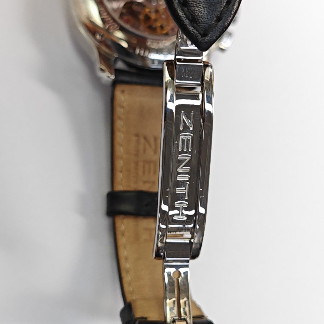 34.7mm White Automatic Watch