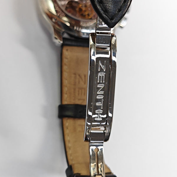 34.7mm White Automatic Watch