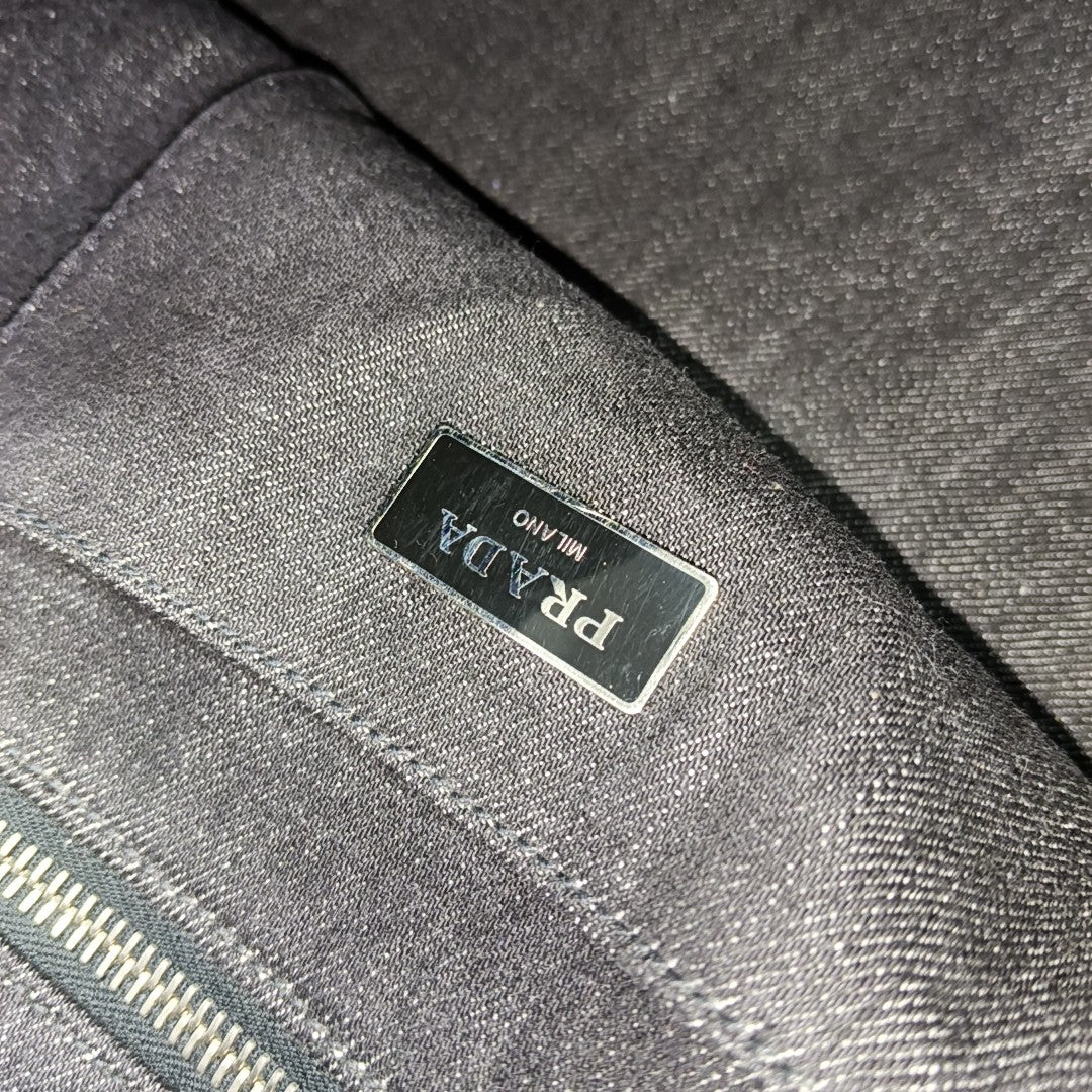 Denim Canvas Black